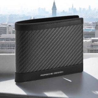 Porsche Design Πορτοφόλι Billfold 6 Carbon Black