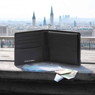 Porsche Design Πορτοφόλι Billfold 6 Carbon Black