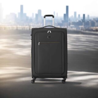 Delsey Βαλίτσα μεγάλη expandable 79cm Pin Up 6 Black