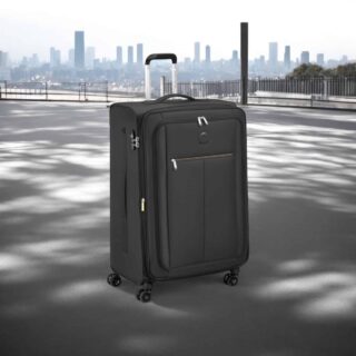 Delsey Βαλίτσα μεγάλη expandable 79cm Pin Up 6 Black