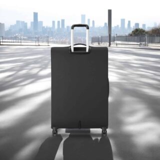 Delsey Βαλίτσα μεγάλη expandable 79cm Pin Up 6 Black