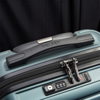 Delsey Shadow Βαλίτσα Καμπίνας 55cm Πράσινο