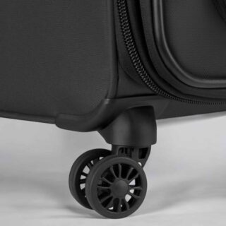 Delsey Βαλίτσα μεγάλη expandable 79cm Pin Up 6 Black