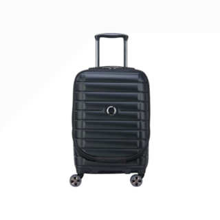 Delsey Shadow Βαλίτσα Καμπίνας Expandable 55cm Μαύρο