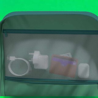 Cabin Zero Σακίδιο ταξιδίου 44lt Travel Classic Meadow Green