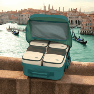 Cabin Zero Σακίδιο ταξιδίου 44lt Travel Classic Meadow Green