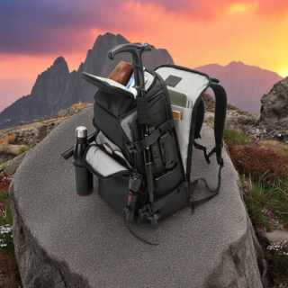 Bange FW230 Ορειβατικό Σακίδιο Πλάτης Μαύρο 36lt με Θήκη Laptop 15.6