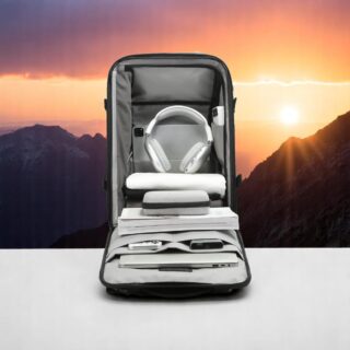 Bange FW230 Ορειβατικό Σακίδιο Πλάτης Μαύρο 36lt με Θήκη Laptop 15.6