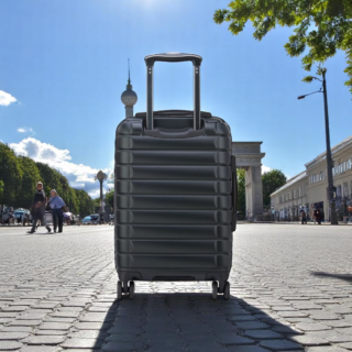 Delsey Shadow Βαλίτσα Καμπίνας Expandable 55cm Μαύρο