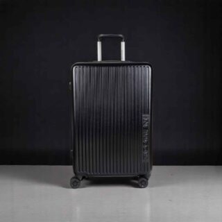 Newcom N1490/50 Βαλίτσα Καμπίνας Μαύρη ABS+PC