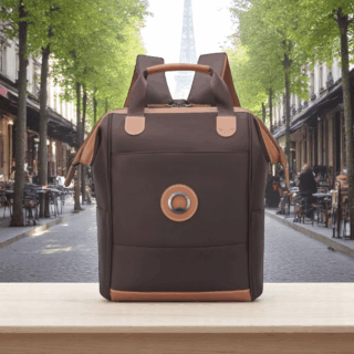 Delsey Chatelet Air 2.0 Brown Καφέ Τσάντα Πλάτης Laptop