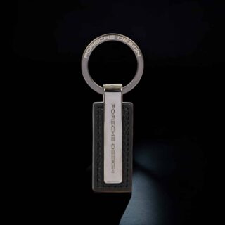 Porsche Design Μπρελόκ Metal Bar Black