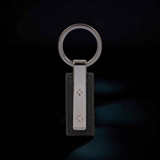 Porsche Design Μπρελόκ Metal Bar Black