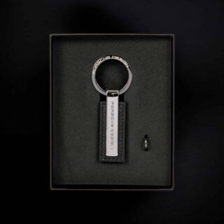 Porsche Design Μπρελόκ Metal Bar Black