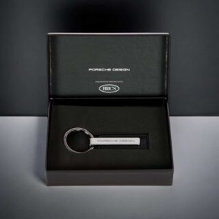 Porsche Design Μπρελόκ Metal Bar Black