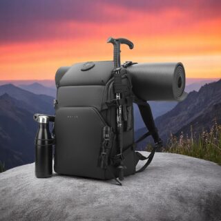 Bange FW230 Ορειβατικό Σακίδιο Πλάτης Μαύρο 36lt με Θήκη Laptop 15.6