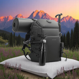 Bange FW230 Ορειβατικό Σακίδιο Πλάτης Μαύρο 36lt με Θήκη Laptop 15.6