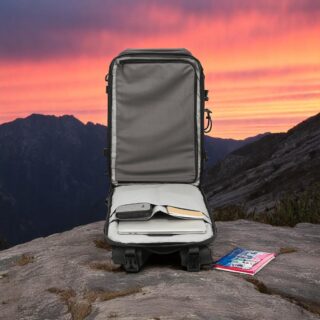 Bange FW230 Ορειβατικό Σακίδιο Πλάτης Μαύρο 36lt με Θήκη Laptop 15.6