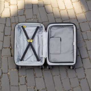 Delsey Shadow Βαλίτσα Καμπίνας Expandable 55cm Πράσινο