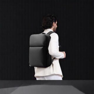 Bange 3065 Μαύρο 27lt με Θήκη Laptop 15.6