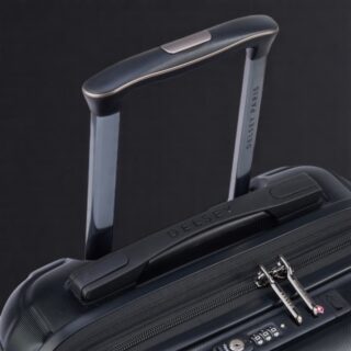 Delsey Shadow Βαλίτσα Καμπίνας Expandable 55cm Μαύρο