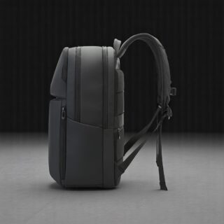 Bange 3065 Μαύρο 27lt με Θήκη Laptop 15.6