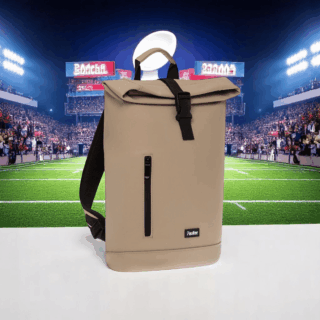 Σακίδιο Πλάτης Roll Top Laptop 13.5 Paulter 6001-S-010 μπέζ