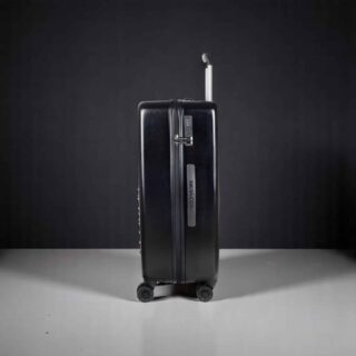 Newcom N1490/70 Βαλίτσα Μεγάλη Μαύρη με Ρόδες ABS+PC