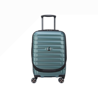 Delsey Shadow Βαλίτσα Καμπίνας Expandable 55cm Πράσινο