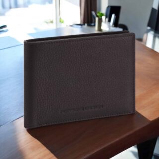 Porsche Design Πορτοφόλι Billfold 10 Wide Dark Brown