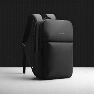 Bange 3065 Μαύρο 27lt με Θήκη Laptop 15.6