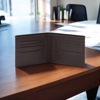 Porsche Design Πορτοφόλι Billfold 10 Wide Dark Brown