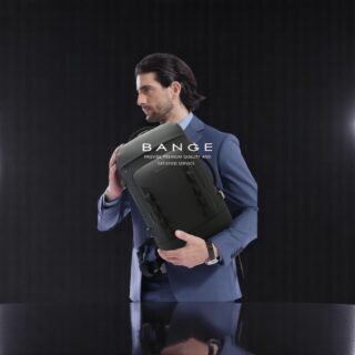 Bange 3055 Μαύρο 40L Σακίδιο Ταξιδιού Cabin Size Laptop 17.3”