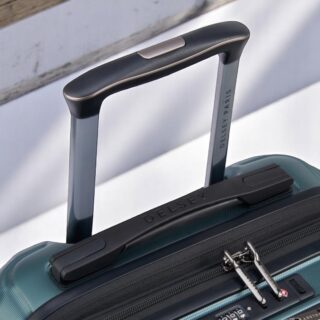 Delsey Shadow Βαλίτσα Καμπίνας Expandable 55cm Πράσινο