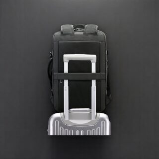 Bange 3055 Μαύρο 40L Σακίδιο Ταξιδιού Cabin Size Laptop 17.3”