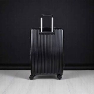 Newcom N1490/50 Βαλίτσα Καμπίνας Μαύρη ABS+PC