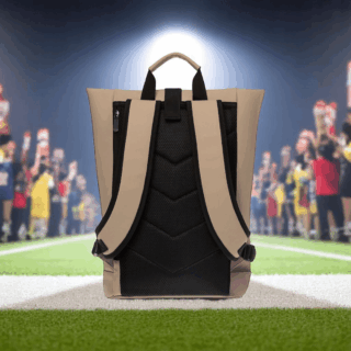 Σακίδιο Πλάτης Roll Top Laptop 13.5 Paulter 6001-S-010 μπέζ