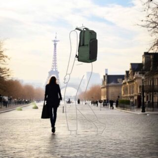 Porsche Design Σακίδιο πλάτης για laptop 15'' Urban Eco Forest Green