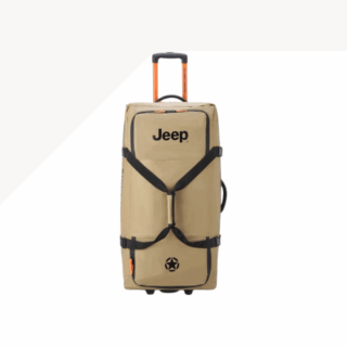 Jeep Σακ Βουαγιάζ Trolley 82cm Warm Sand