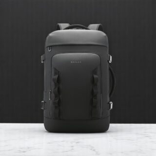 Bange 3055 Μαύρο 40L Σακίδιο Ταξιδιού Cabin Size Laptop 17.3”