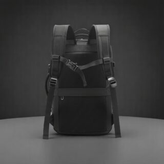 Bange 3055 Μαύρο 40L Σακίδιο Ταξιδιού Cabin Size Laptop 17.3”