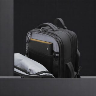 Bange 3055 Μαύρο 40L Σακίδιο Ταξιδιού Cabin Size Laptop 17.3”