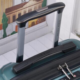 Delsey Shadow Βαλίτσα Καμπίνας Expandable 55cm Πράσινο