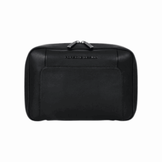 Porsche Design Νεσεσέρ δερμάτινο washbag σειρά Roadster Black