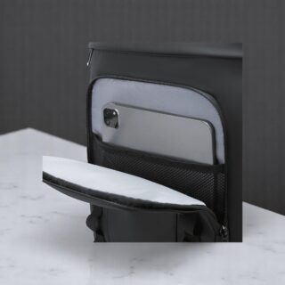 Bange 3055 Μαύρο 40L Σακίδιο Ταξιδιού Cabin Size Laptop 17.3”