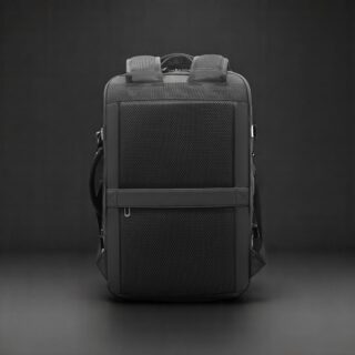 Bange 3055 Μαύρο 40L Σακίδιο Ταξιδιού Cabin Size Laptop 17.3”