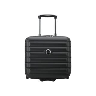Delsey Shadow Βαλίτσα Καμπίνας Pilot 37.5cm Μαύρο