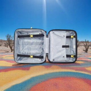 Delsey Shadow Βαλίτσα Καμπίνας Pilot 37.5cm Μαύρο