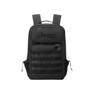 Jeep Σακίδιο πλάτης ταξιδίου 39lt Black