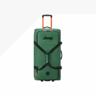 Jeep Σακ Βουαγιάζ Trolley 82cm Elm Green